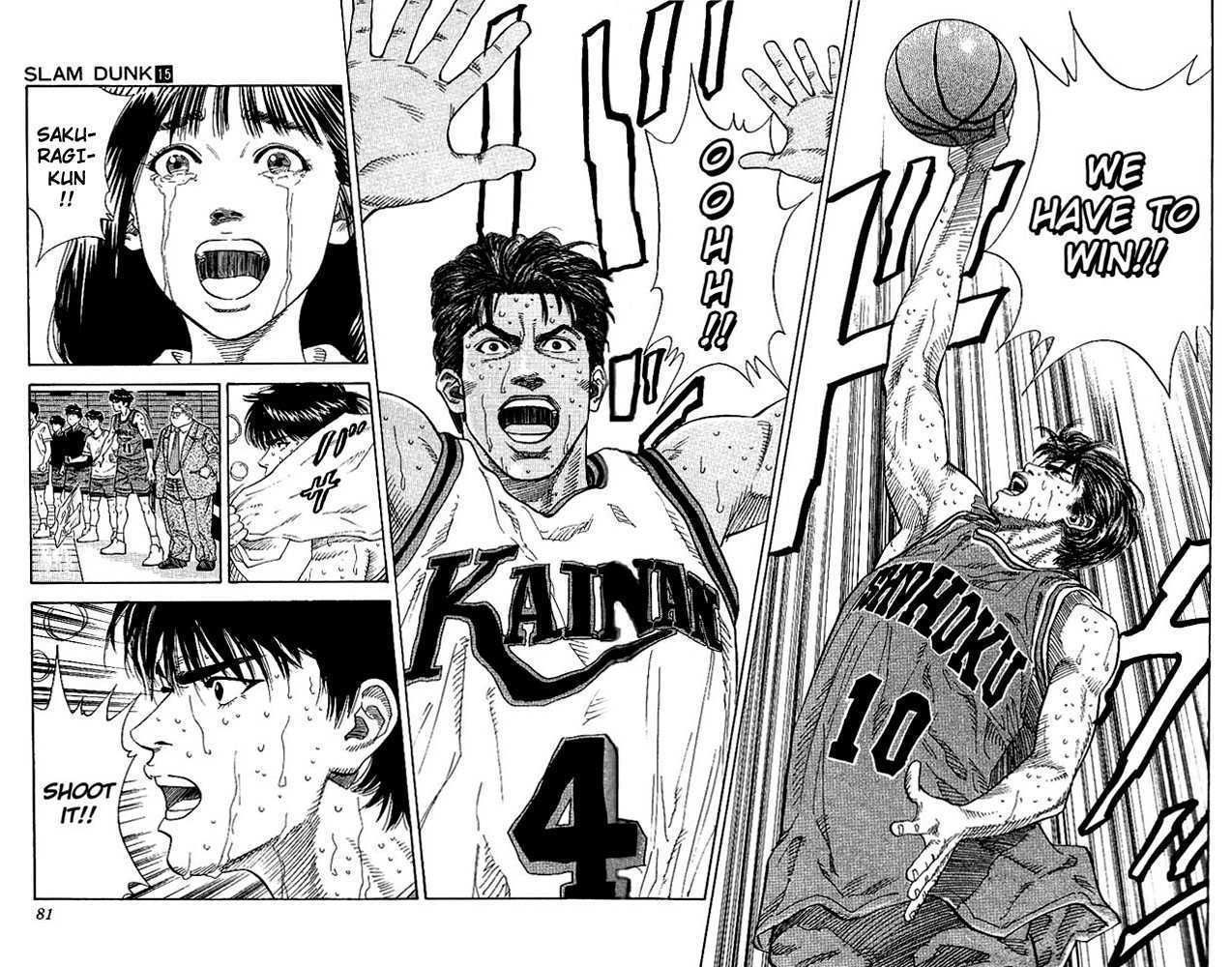 Slam Dunk Chapter 129 14